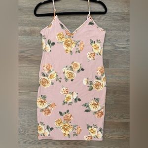Floral mini dress from Forever 21